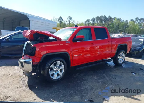 2015 GMC Sierra 1500 Sle из США, поврежденный, VIN 3GTU2UEC8FG119246